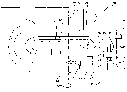 A single figure which represents the drawing illustrating the invention.